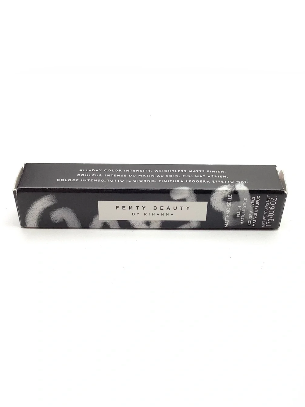 Fenty Beauty Mattemoiselle Plush Matte Lipstick in Freckle Fiesta Shade - NWT